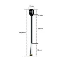 Antenne Flywoo Dual 2.4/5.8GHz Pour DJI O3 -Boutique D'Experts En Drones antenne flywoo dual 2458ghz pour dji o3 3