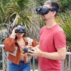 Antenne Lumenier Double AXII 2 HD Long Range 5.8GHz RP-SMA 90° - LHCP -Boutique D'Experts En Drones antenne lumenier double axii 2 hd long range 58ghz rp sma 90 lhcp 5