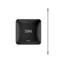 Antenne Patch Directionnelle GEPRC SOMA 5.8GHz SMA - RHCP -Boutique D'Experts En Drones antenne patch directionnelle geprc soma 58ghz sma rhcp 5