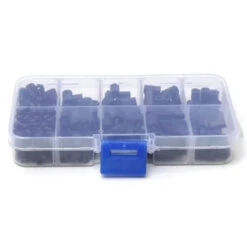 Assortiment De Visserie, Entretoises Et écrous Nylon LemonFPV -Boutique D'Experts En Drones assortiment de visserie entretoises et ecrous nylon lemonfpv 2