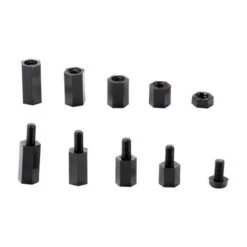 Assortiment De Visserie, Entretoises Et écrous Nylon LemonFPV -Boutique D'Experts En Drones assortiment de visserie entretoises et ecrous nylon lemonfpv 3