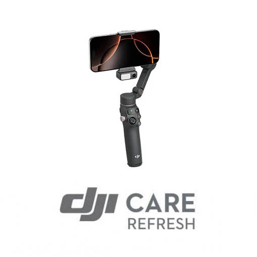 Assurance DJI Care Refresh Pour DJI Osmo Mobile 7P (1 An) 1 Assurance DJI Care Refresh Pour DJI Osmo Mobile 7P (1 An)