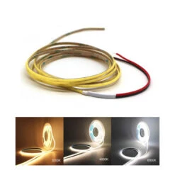 Bande LED COB LemonFPV DC 3V De 2.7mm En 2m