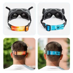 Bandeau Ajustable StartRC Pour DJI Goggles 2 -Boutique D'Experts En Drones bandeau ajustable startrc pour dji goggles 2 3