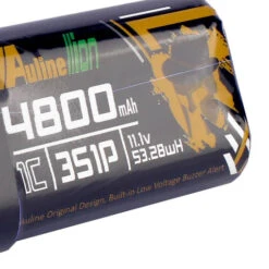 Batterie Li-ion Auline 21700 3S 4800mAh 1C -Boutique D'Experts En Drones batterie li ion auline 21700 3s 4800mah 1c 5