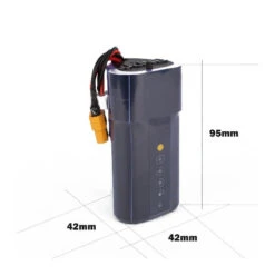 Batterie Li-ion Auline 21700 3S 4800mAh 1C -Boutique D'Experts En Drones batterie li ion auline 21700 3s 4800mah 1c 7