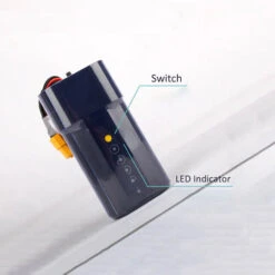 Batterie Li-ion Auline 21700 3S 4800mAh 1C -Boutique D'Experts En Drones batterie li ion auline 21700 3s 4800mah 1c 8
