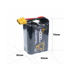 Batterie Li-ion Auline 21700 40T 6S 4000mAh 35A -Boutique D'Experts En Drones batterie li ion auline 21700 40t 6s 4000mah 35a 4