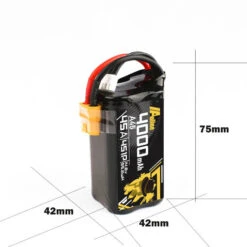 Batterie Li-ion Auline 21700 A45 4S 4000mAh 1C 45A -Boutique D'Experts En Drones batterie li ion auline 21700 a45 4s 4000mah 1c 45a 2
