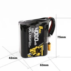 Batterie Li-ion Auline 21700 A45 6S 4000mAh 1C 45A -Boutique D'Experts En Drones batterie li ion auline 21700 a45 6s 4000mah 1c 45a 2