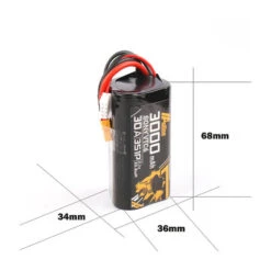 Batterie Li-ion Auline VTC6 18650 3S 3000mAh 10C -Boutique D'Experts En Drones batterie li ion auline vtc6 18650 3s 3000mah 10c 6