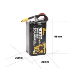 Batterie Li-ion Auline VTC6 18650 4S 3000mAh 30A -Boutique D'Experts En Drones batterie li ion auline vtc6 18650 4s 3000mah 30a 5