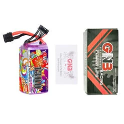 Batterie LiHV GaoNeng GNB 6S 1300mAh 120C -Boutique D'Experts En Drones batterie lihv gaoneng gnb 6s 1300mah 120c 4