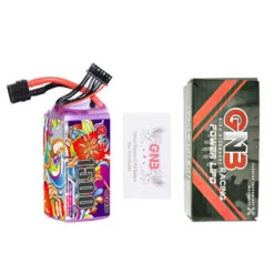 Batterie LiHV GaoNeng GNB 6S 1500mAh 120C -Boutique D'Experts En Drones batterie lihv gaoneng gnb 6s 1500mah 120c 3