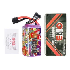 Batterie LiHV GaoNeng GNB 6S 1850mAh 120C -Boutique D'Experts En Drones batterie lihv gaoneng gnb 6s 1850mah 120c 3