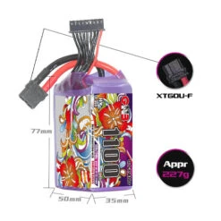 Batterie LiHV GaoNeng GNB 8S 1100mAh 120C -Boutique D'Experts En Drones batterie lihv gaoneng gnb 8s 1100mah 120c 5