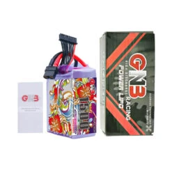 Batterie LiHV GaoNeng GNB 8S 1500mAh 120C -Boutique D'Experts En Drones batterie lihv gaoneng gnb 8s 1500mah 120c 4