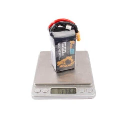 Batterie LiPo Auline EX 4S 1550mAh 120C -Boutique D'Experts En Drones batterie lipo auline ex 4s 1550mah 120c 5