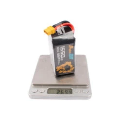 Batterie LiPo Auline EX 6S 1550mAh 120C -Boutique D'Experts En Drones batterie lipo auline ex 6s 1550mah 120c 3
