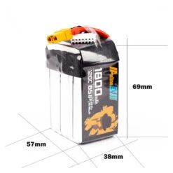 Batterie LiPo Auline EX 6S 1800mAh 120C -Boutique D'Experts En Drones batterie lipo auline ex 6s 1800mah 120c 8
