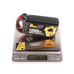 Batterie LiPo Auline SR 4S 1350mAh 120C -Boutique D'Experts En Drones batterie lipo auline sr 4s 1350mah 120c 4