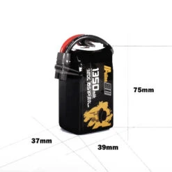 Batterie LiPo Auline SR 6S 1350mAh 120C -Boutique D'Experts En Drones batterie lipo auline sr 6s 1350mah 120c 3