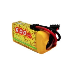 Batterie LiPo CNHL Pizza Series 4S 600mAh 120C -Boutique D'Experts En Drones batterie lipo cnhl pizza series 4s 600mah 120c 2