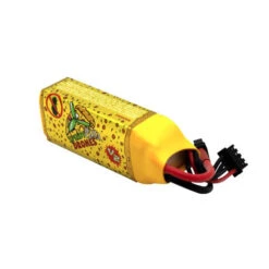 Batterie LiPo CNHL Pizza Series 4S 600mAh 120C -Boutique D'Experts En Drones batterie lipo cnhl pizza series 4s 600mah 120c 4