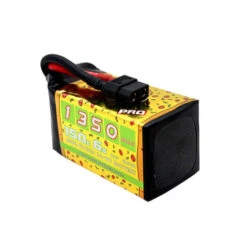 Batterie LiPo CNHL Pizza Series 6S 1350mAh 150C -Boutique D'Experts En Drones batterie lipo cnhl pizza series 6s 1350mah 150c 2