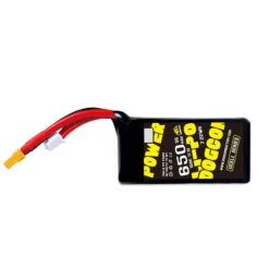 Batterie LiPo Dogcom 3S 650mAh 150C UCELL Series -Boutique D'Experts En Drones batterie lipo dogcom 3s 650mah 150c ucell series 2