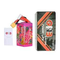 Batterie LiPo GaoNeng GNB 6S 1400mAh 160C -Boutique D'Experts En Drones batterie lipo gaoneng gnb 6s 1400mah 160c 4