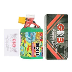 Batterie LiPo GaoNeng GNB 6S 930mAh 120C -Boutique D'Experts En Drones batterie lipo gaoneng gnb 6s 930mah 120c 4
