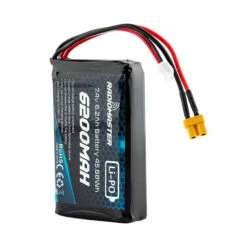 Batterie LiPo RadioMaster 2S 6200mAh Pour Radiocommandes -Boutique D'Experts En Drones batterie lipo radiomaster 2s 6200mah pour radiocommandes 2