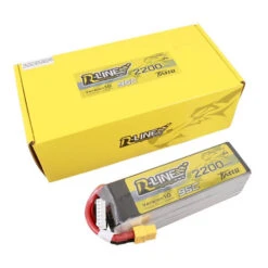 Batterie LiPo Tattu R-Line V1.0 6S 2200mAh 95C -Boutique D'Experts En Drones batterie lipo tattu r line v10 6s 2200mah 95c 3