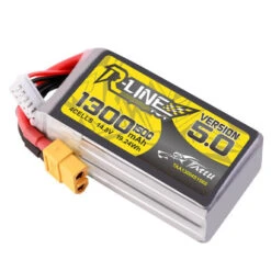Batterie LiPo Tattu R-Line V5.0 4S 1300mAh 150C -Boutique D'Experts En Drones batterie lipo tattu r line v50 4s 1300mah 150c 2