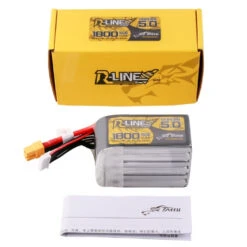 Batterie LiPo Tattu R-Line V5.0 6S 1800mAh 150C -Boutique D'Experts En Drones batterie lipo tattu r line v50 6s 1800mah 150c 4