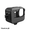 Support Bumper TPU Avec Monture Horizontale/verticale LemonFPV Pour GoPro HERO13/12/11/10/9