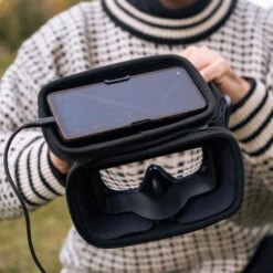 Casque FPV - DroneMask 2 -Boutique D'Experts En Drones casque fpv dronemask 2 moviemask compatibilite smartphone universelle 4