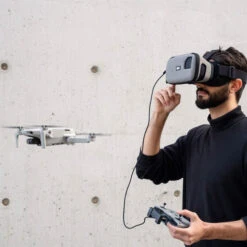 Casque FPV - DroneMask 2 -Boutique D'Experts En Drones casque fpv dronemask 2 moviemask compatibilite smartphone universelle 5