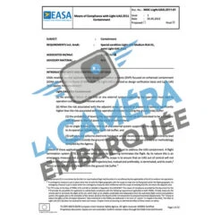 Certification MoC 2511 Pour DJI Matrice 300/350 RTK