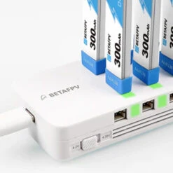 Chargeur 1S 6 Ports Avec Adapteur EU - BetaFPV -Boutique D'Experts En Drones chargeur 1s 6 ports avec adapteur eu betafpv 3