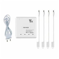 Chargeur De Batterie 6en1 YX Pour DJI Neo -Boutique D'Experts En Drones chargeur de batterie 4en1 yx pour dji neo 2