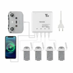 Chargeur De Batterie 6en1 YX Pour DJI Neo