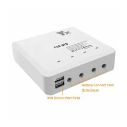 Chargeur De Batterie 6en1 YX Pour DJI Neo -Boutique D'Experts En Drones chargeur de batterie 4en1 yx pour dji neo 3