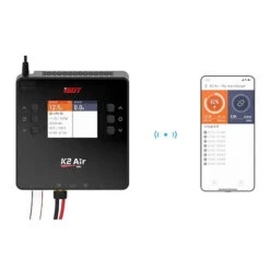 Chargeur Duo ISDT K2 Air (AC 200W DC 2x 500W) -Boutique D'Experts En Drones chargeur duo isdt k2 air ac 200w dc 2x 500w 2