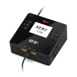 Chargeur Duo ISDT K2 Air (AC 200W DC 2x 500W) -Boutique D'Experts En Drones chargeur duo isdt k2 air ac 200w dc 2x 500w 3