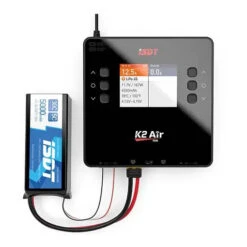 Chargeur Duo ISDT K2 Air (AC 200W DC 2x 500W) -Boutique D'Experts En Drones chargeur duo isdt k2 air ac 200w dc 2x 500w 4