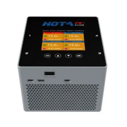 Chargeur HOTA F6+ Quatro AC/DC (AC 500W - DC 4x 250W)