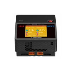 Chargeur HOTA S6 Duo AC/DC (AC 400W - DC 2x 325W)
