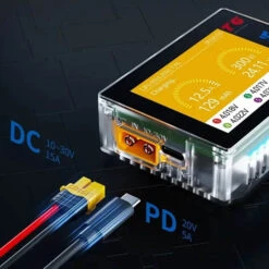 Chargeur HOTA T6 DC/PD (DC 300W - PD 90W) 6S -Boutique D'Experts En Drones chargeur hota t6 dcpd dc 300w pd 90w 6s 5